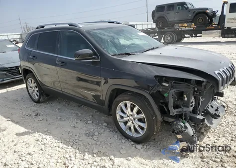 2016 Jeep Cherokee Limited z USA, uszkodzony, nr VIN 1C4PJLDBXGW172794